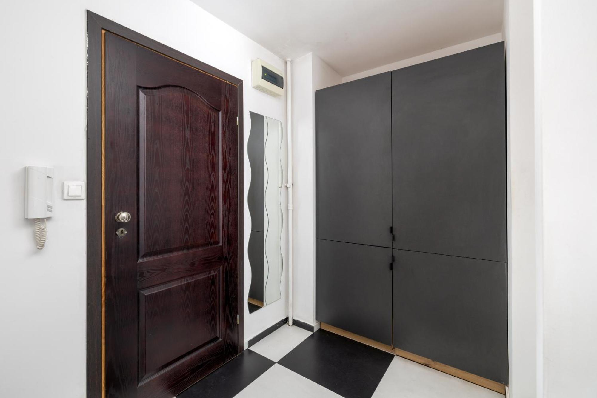 Apartment With Balcony Near Bulwary Wislane Wwa67 Varsó Kültér fotó